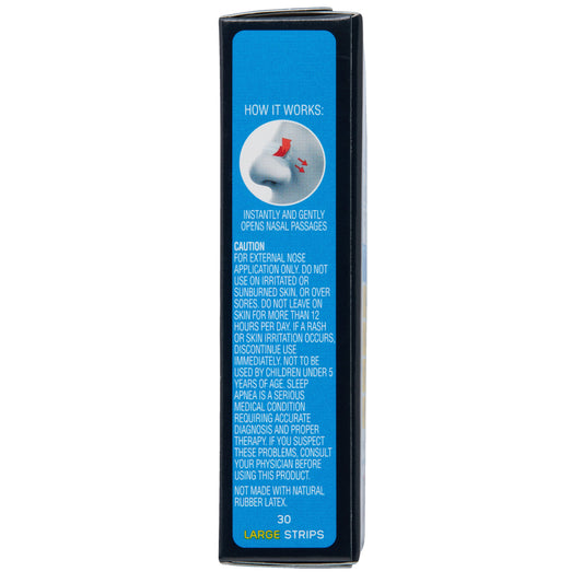 H-E-B Clear Nasal Strips - Large