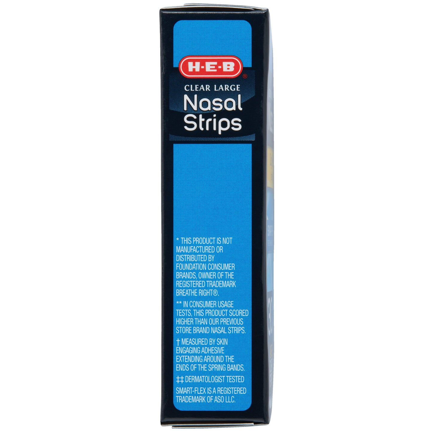 H-E-B Clear Nasal Strips - Large