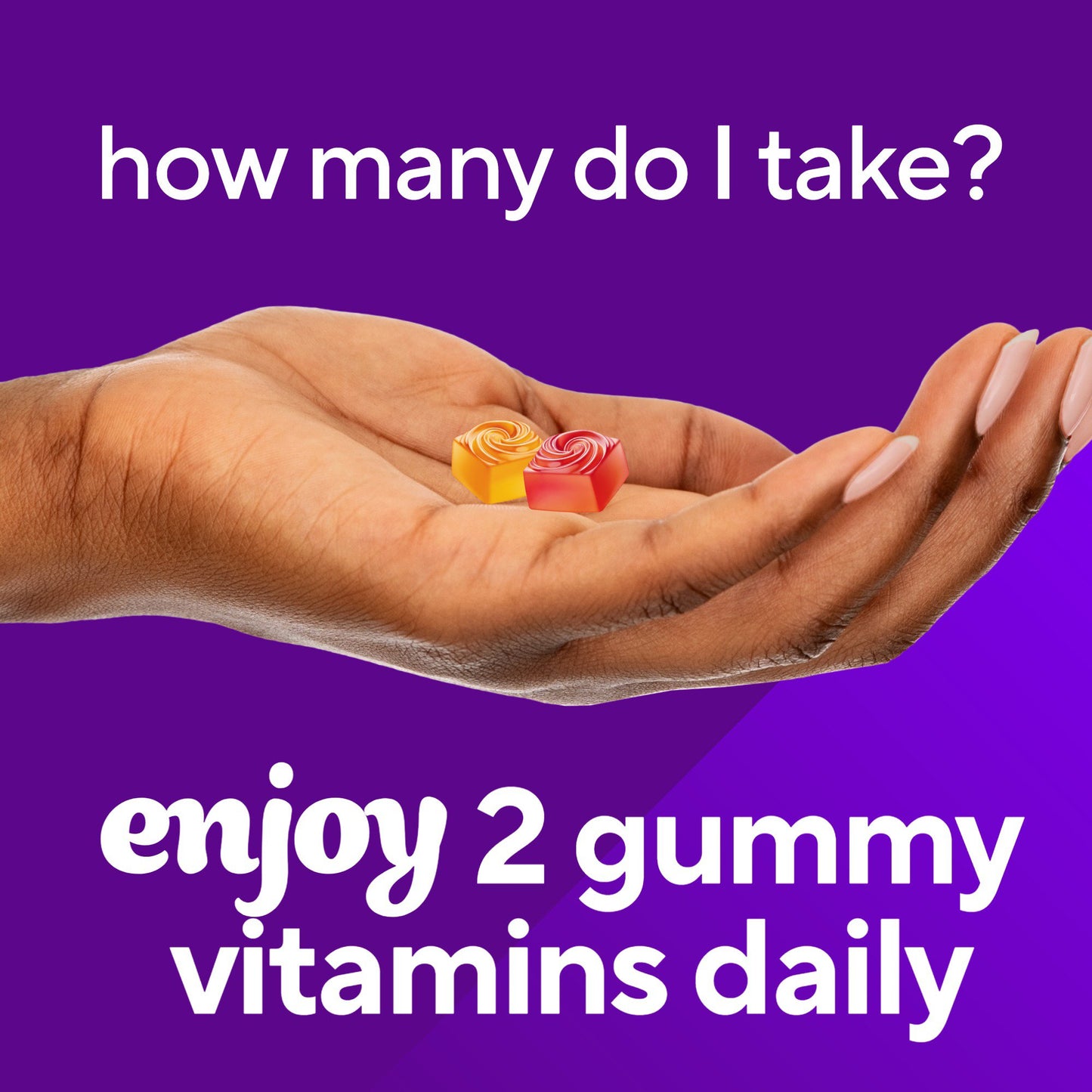 Vitafusion Fiber Well Sugar Free Weight Management Gummies - Peach, Raspberry, & Berry