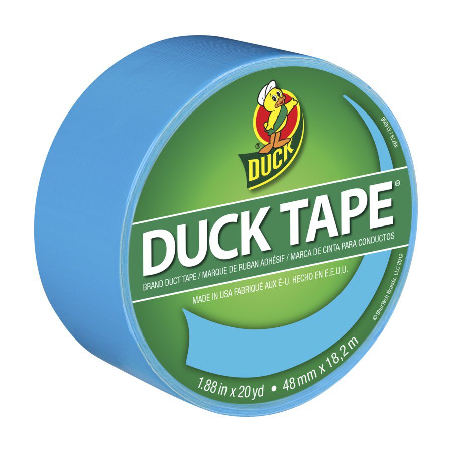 Duck Electric Blue Duct Tape