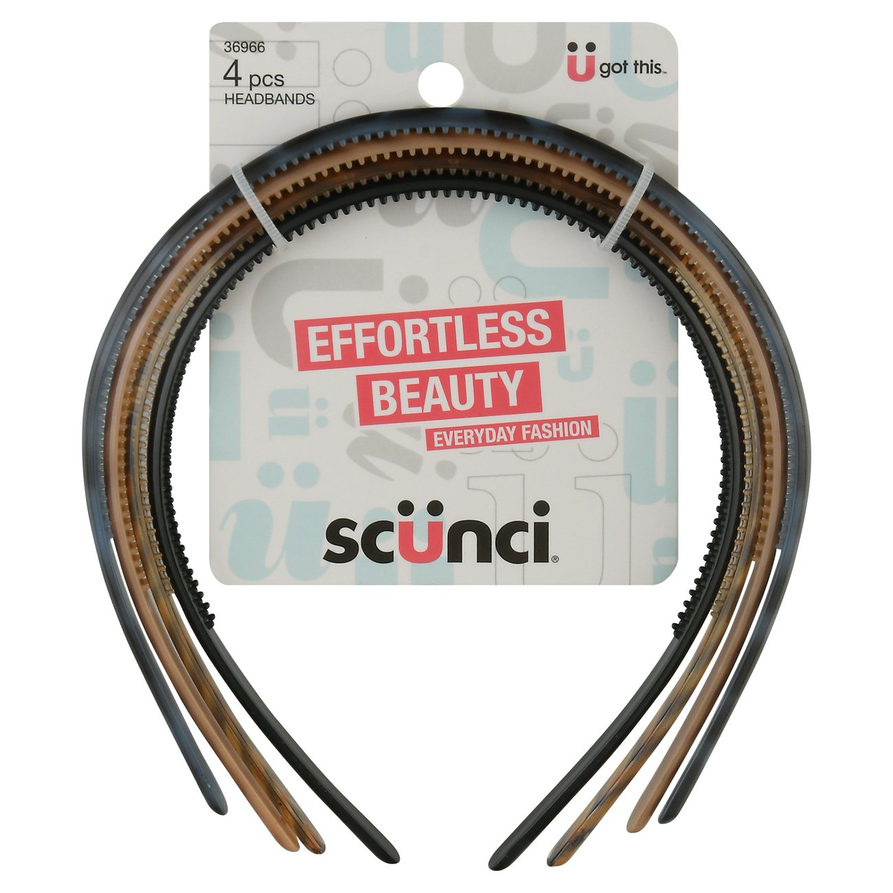 Scunci Effortless Beauty Thin Headbands