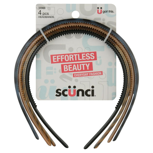 Scunci Effortless Beauty Thin Headbands