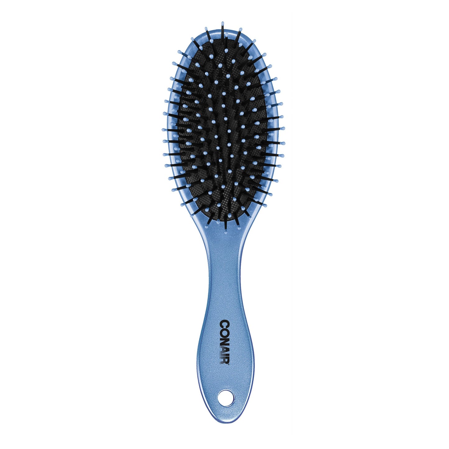 Conair Color Vibes Everyday Stylers Cushion Brush Satin Metallic Finish