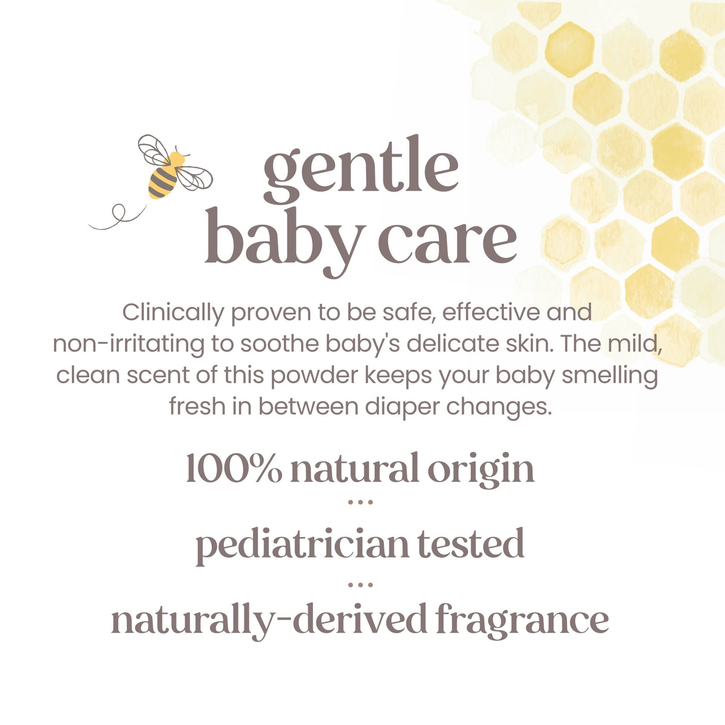 Burt's Bees Baby Dusting Powder