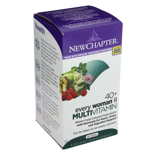 New Chapter Every Woman II Multivitamin Tablets