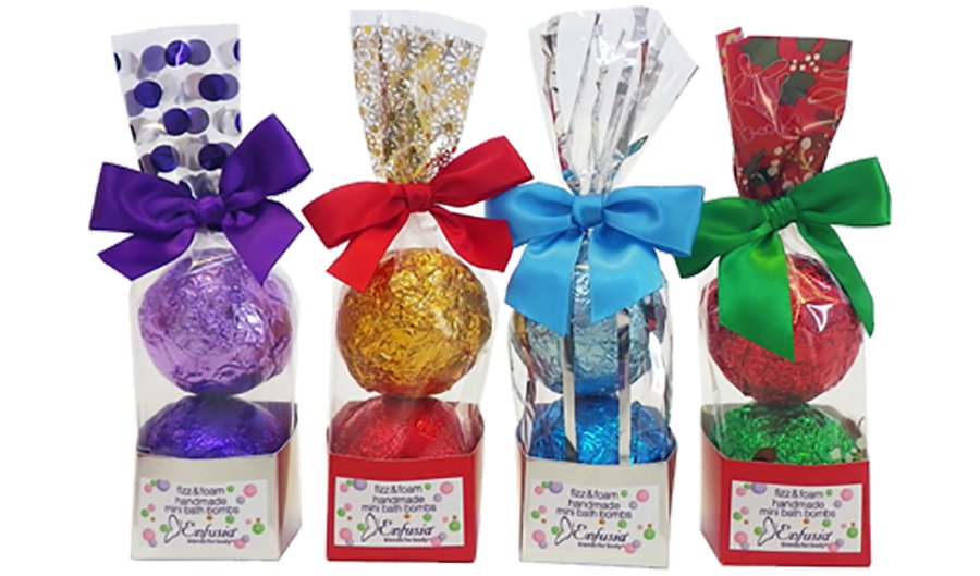Enfusia Mini Bath Bombs
