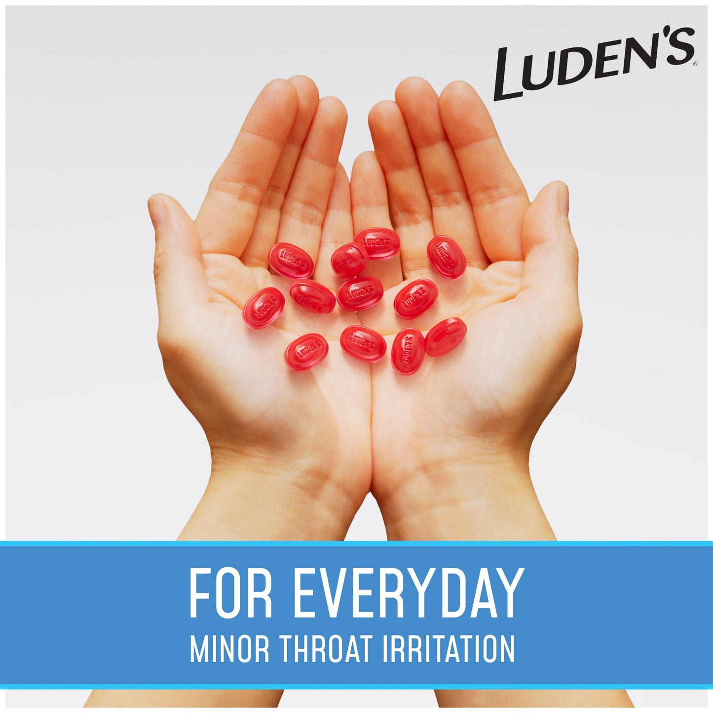 Luden's Sugar Free Soothing Throat Drops - Wild Cherry