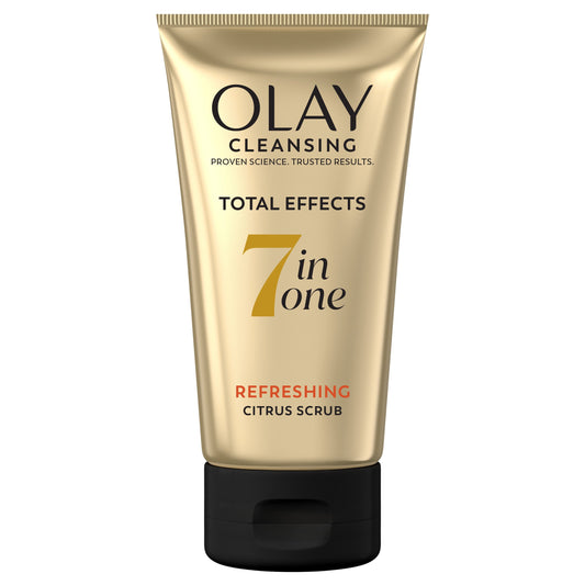 Olay Total Effects Refreshing Citrus Scrub Facial Cleanser