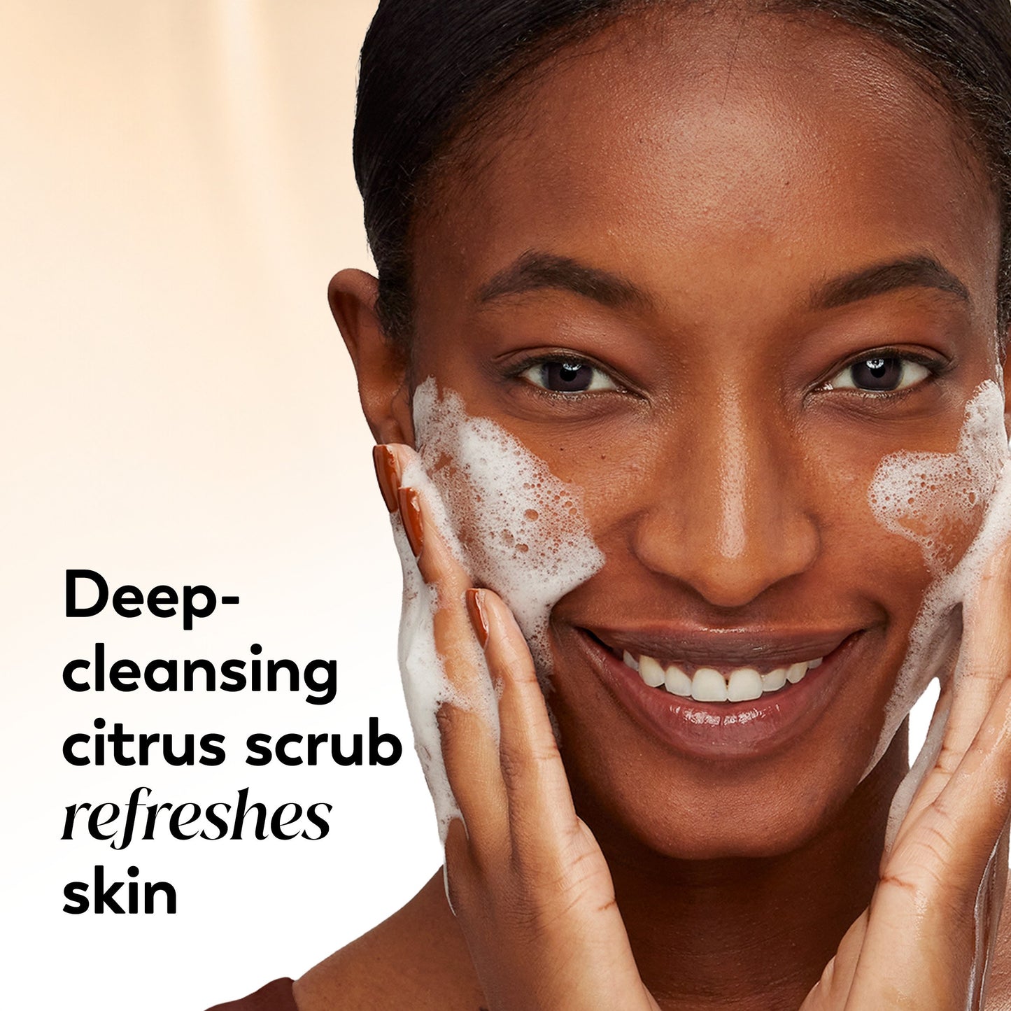 Olay Total Effects Refreshing Citrus Scrub Facial Cleanser