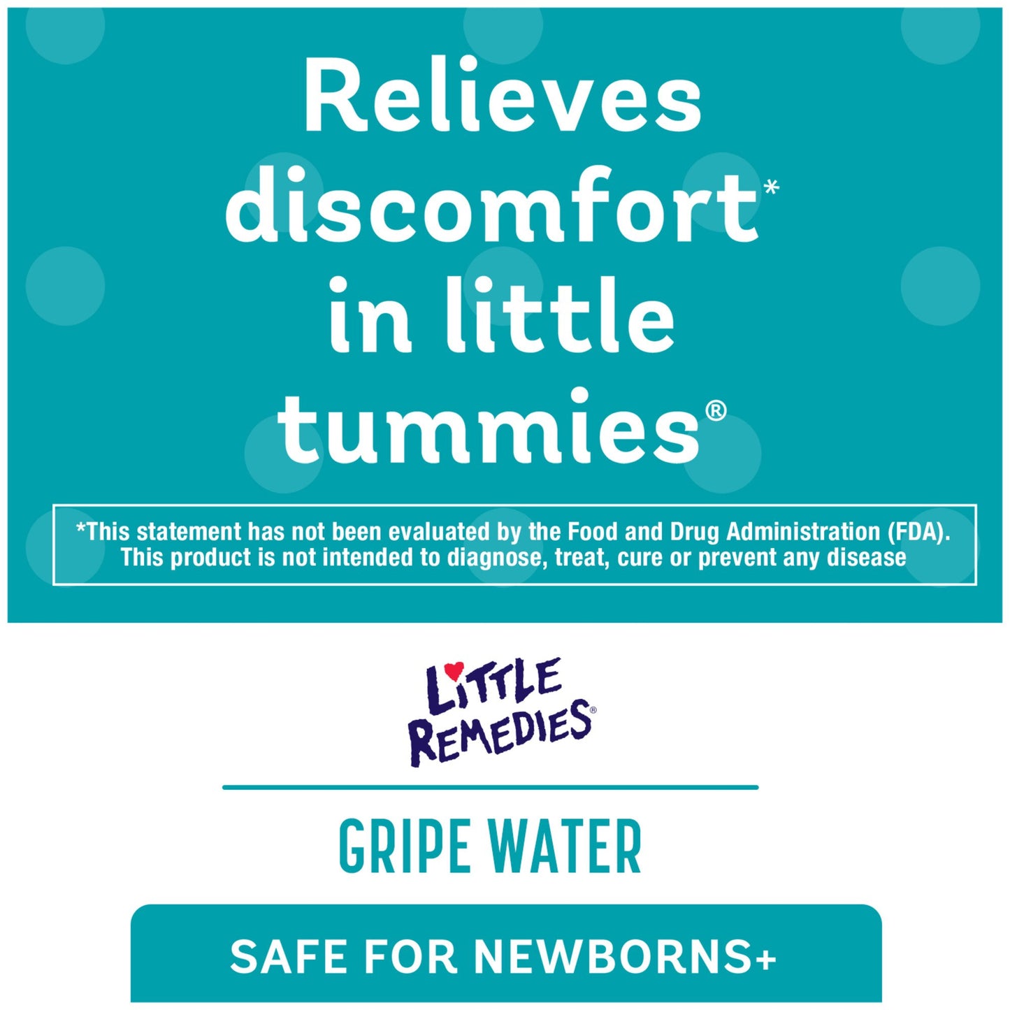 Little Remedies Colic & Gas Relief Gripe Water