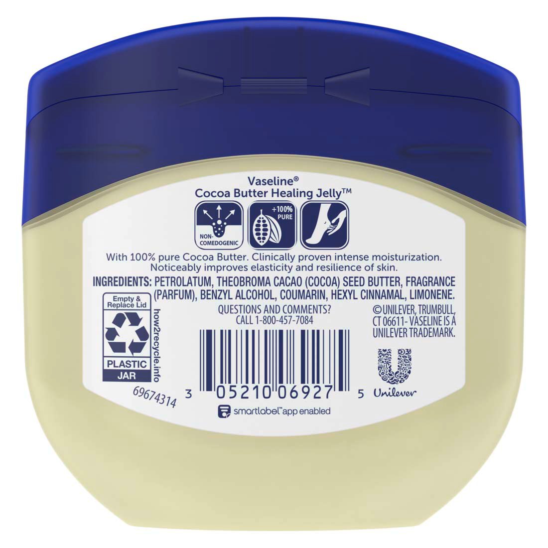 Vaseline Healing Jelly - Cocoa Butter