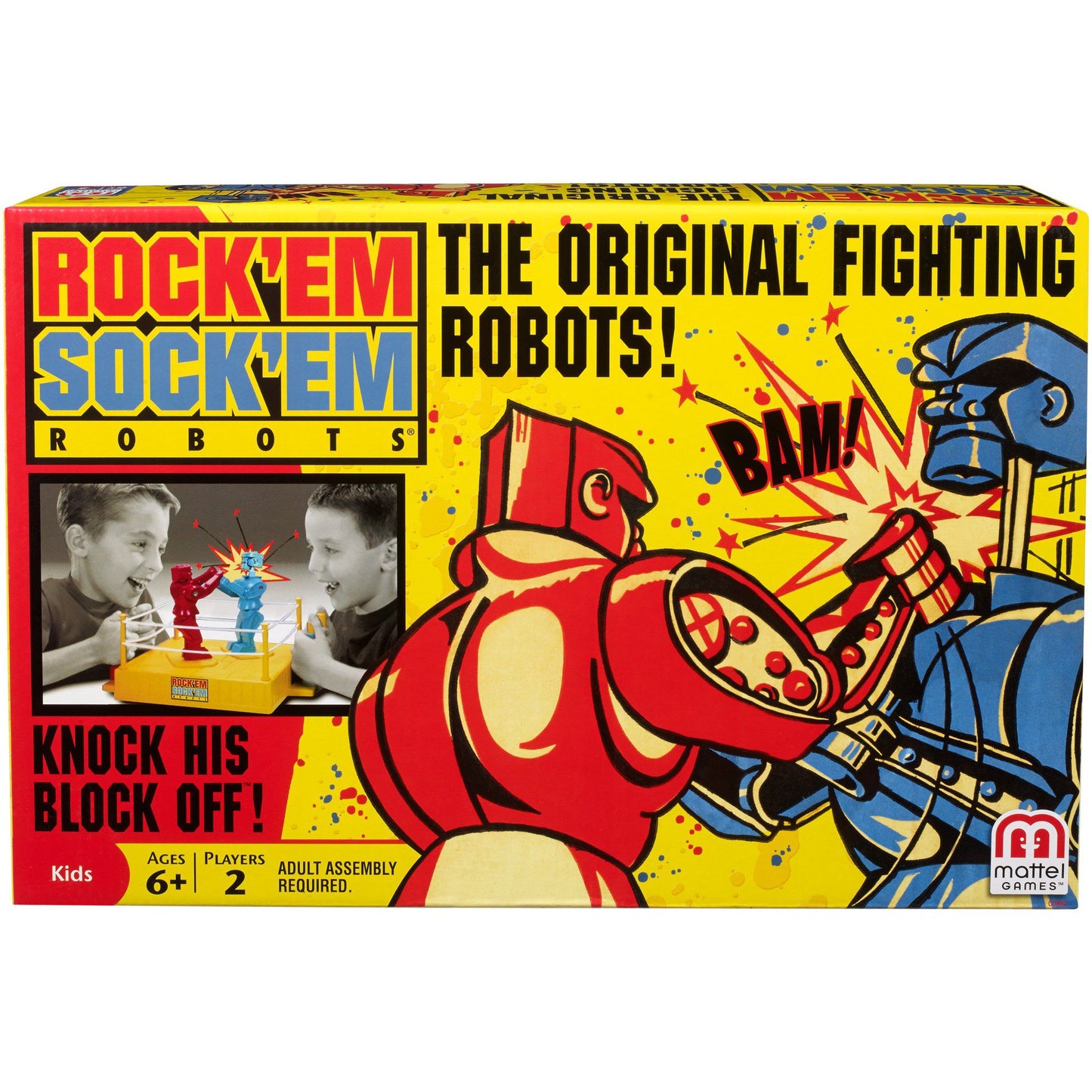 Rock'em Sock'em The Original Fighting Robots