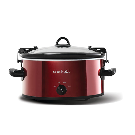 Crock-Pot Cook 'N' Carry Slow Cooker - Red