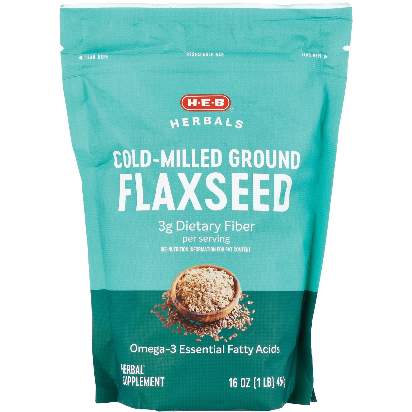 H-E-B Herbals Cold-Milled Ground Flaxseed