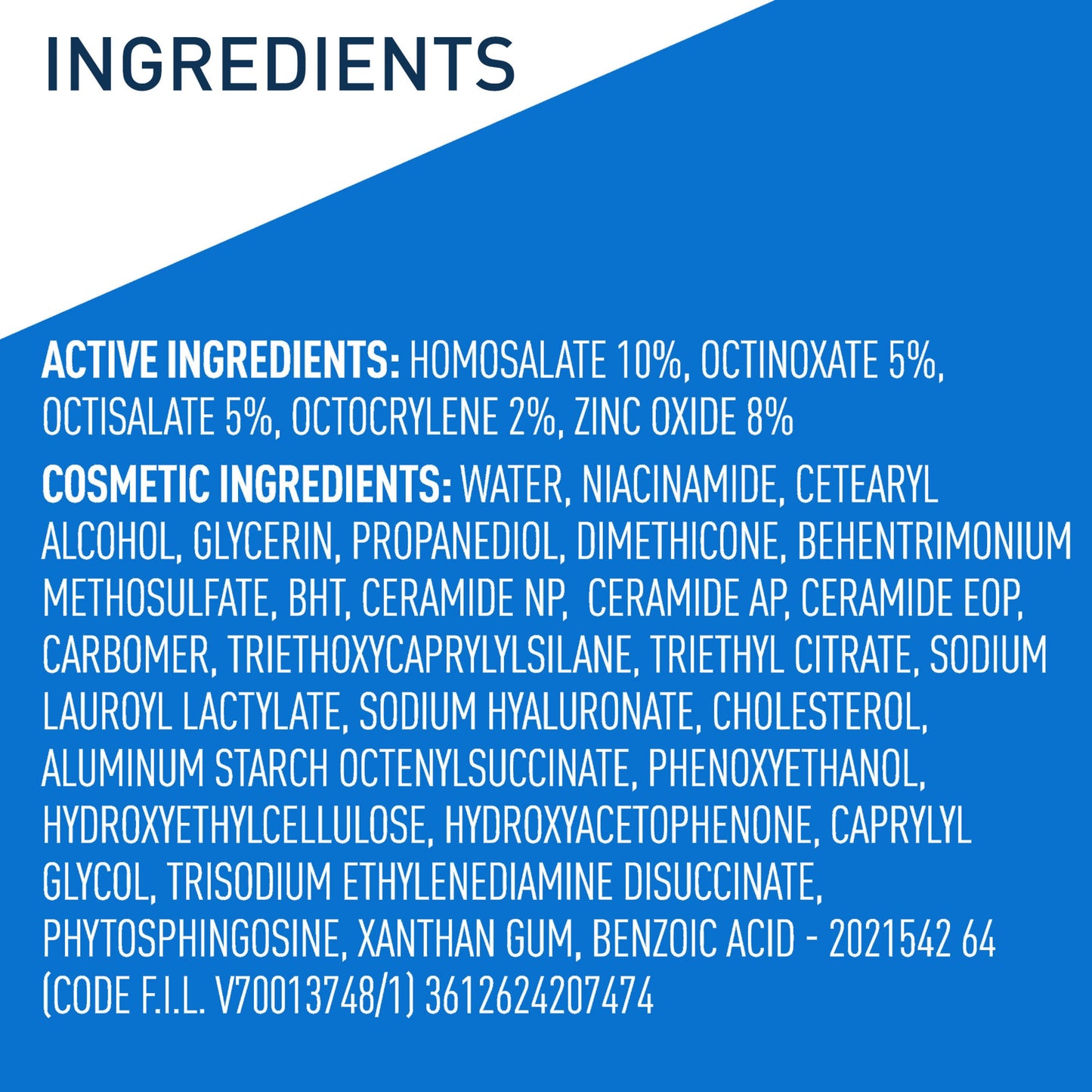CeraVe AM Facial Moisturizing Lotion - SPF 30