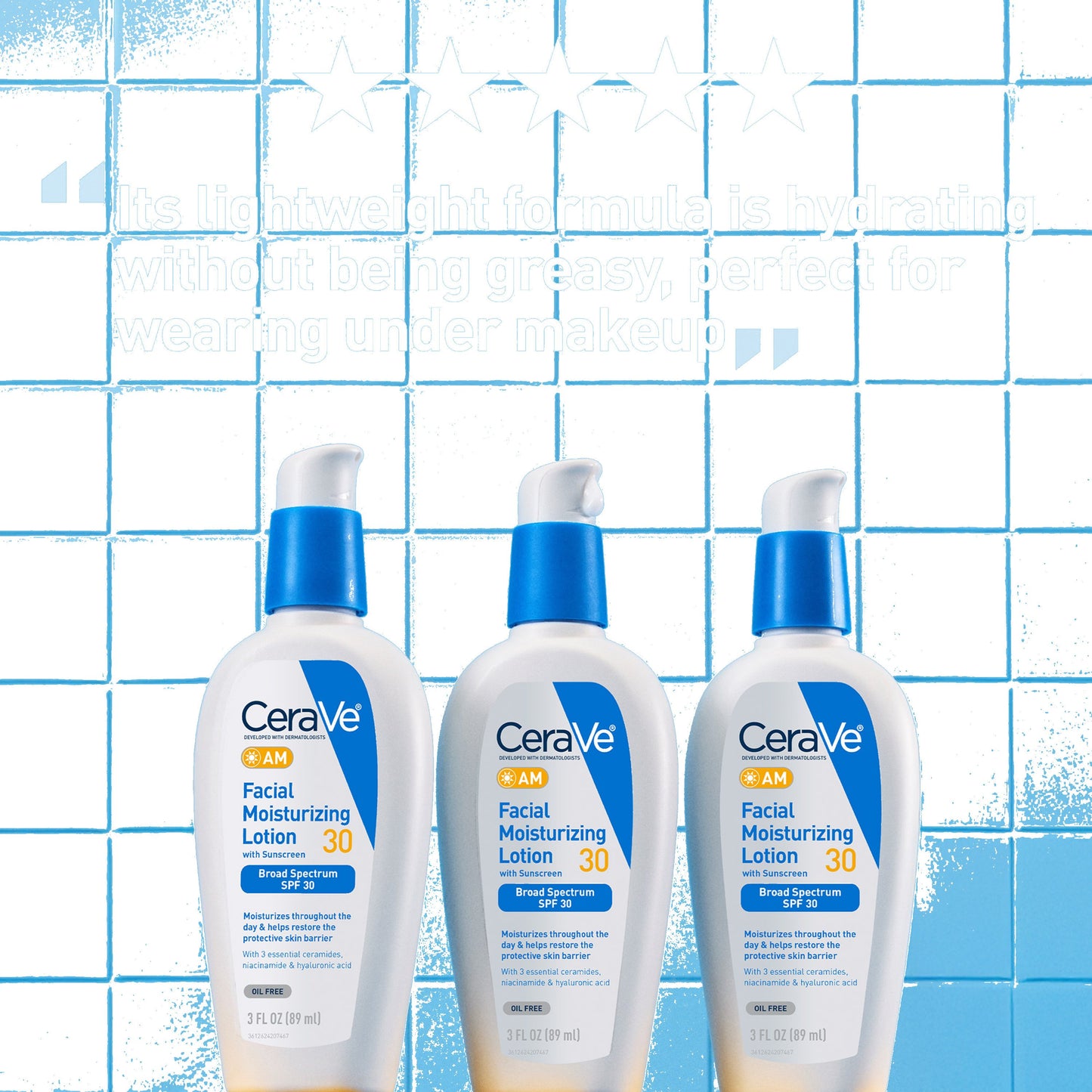 CeraVe AM Facial Moisturizing Lotion - SPF 30