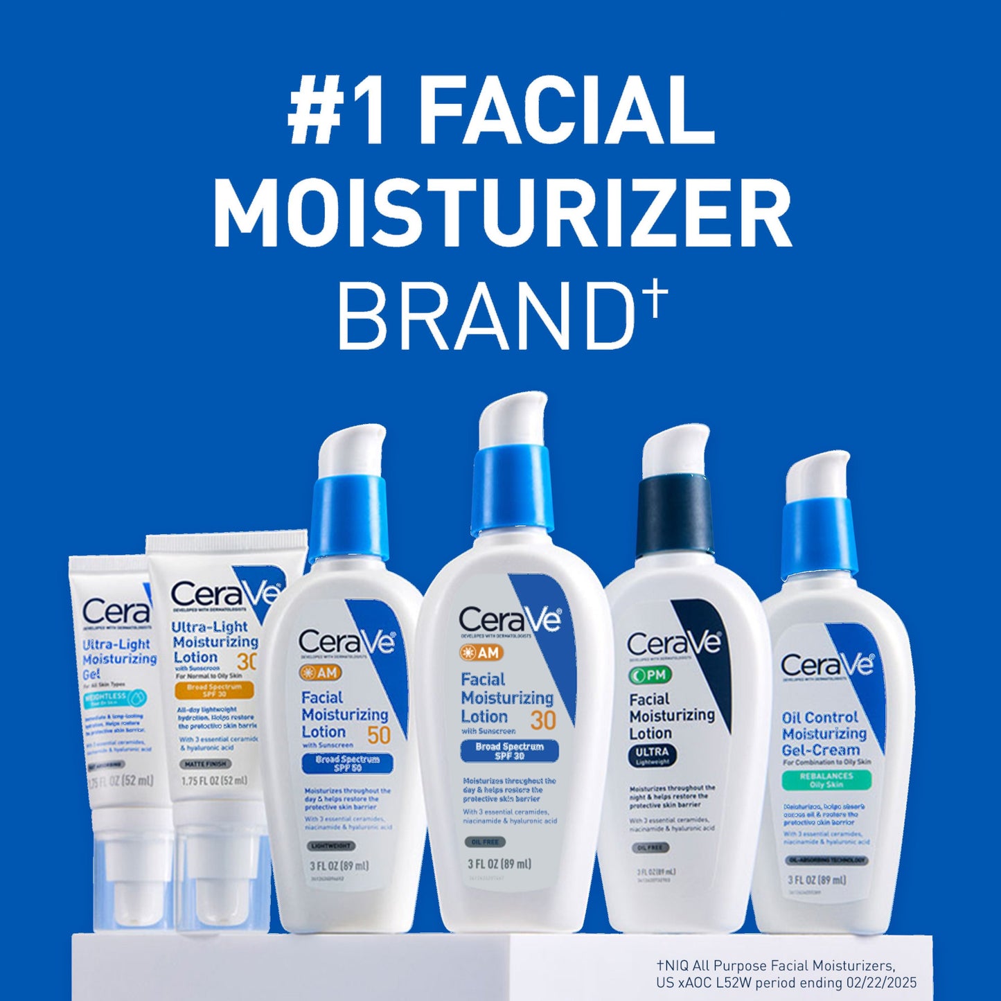 CeraVe AM Facial Moisturizing Lotion - SPF 30