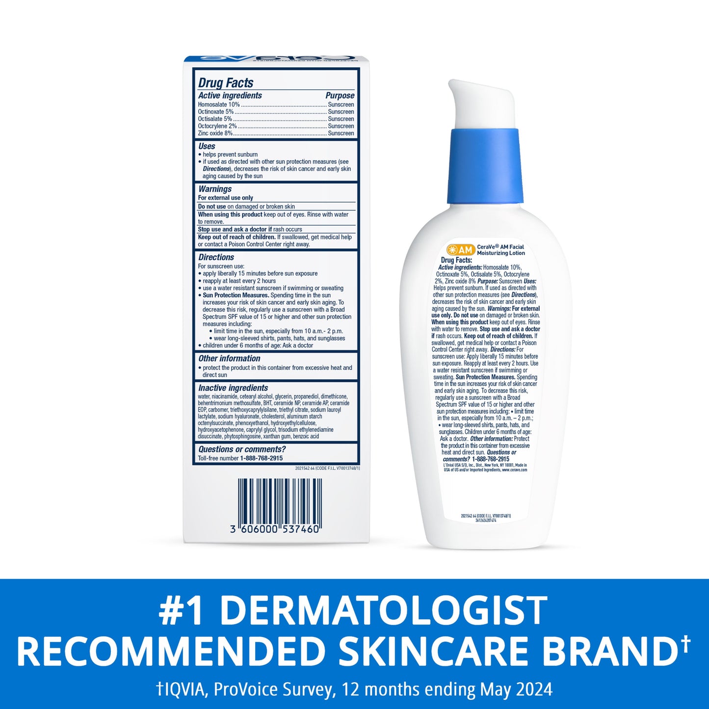 CeraVe AM Facial Moisturizing Lotion - SPF 30