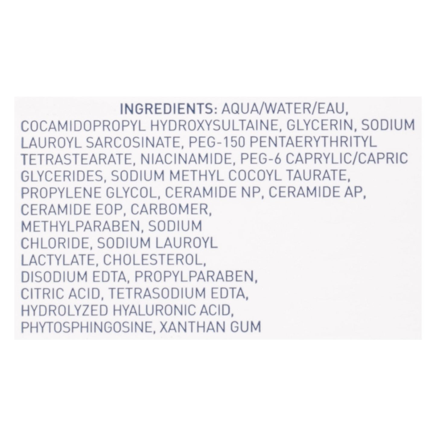 CeraVe Foaming Facial Cleanser