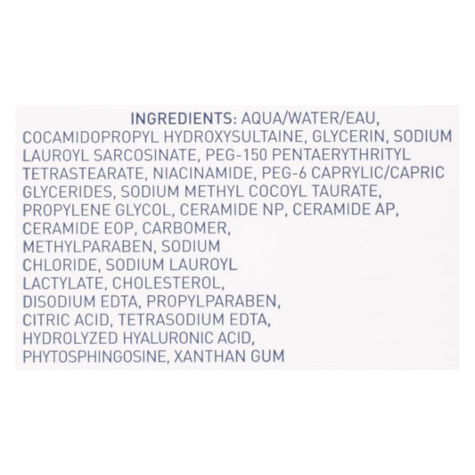 CeraVe Foaming Facial Cleanser