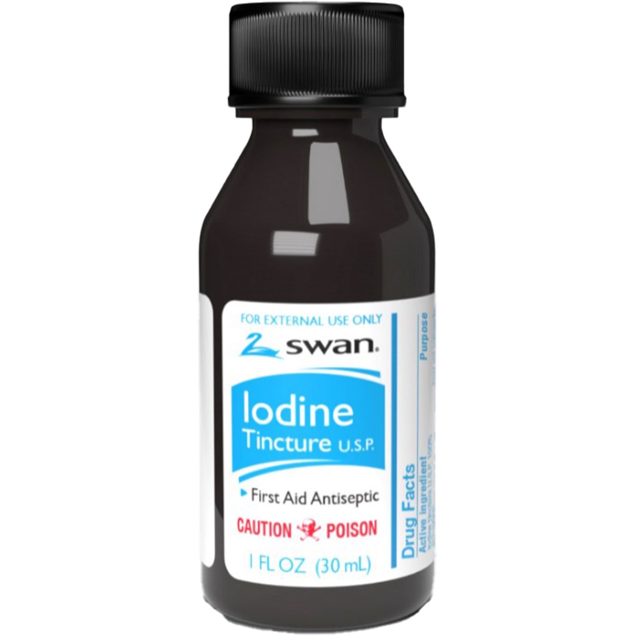Swan Iodine Tincture First Aid Antiseptic