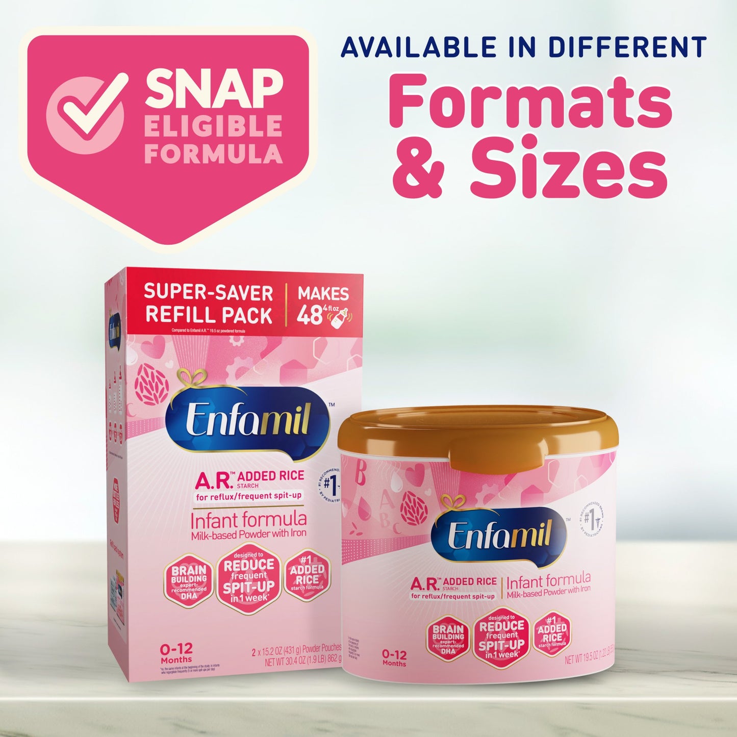 Enfamil A.R. Infant Formula