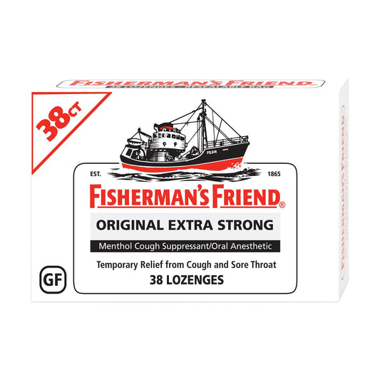 Fisherman's Friend Menthol Cough Suppressant Lozenges