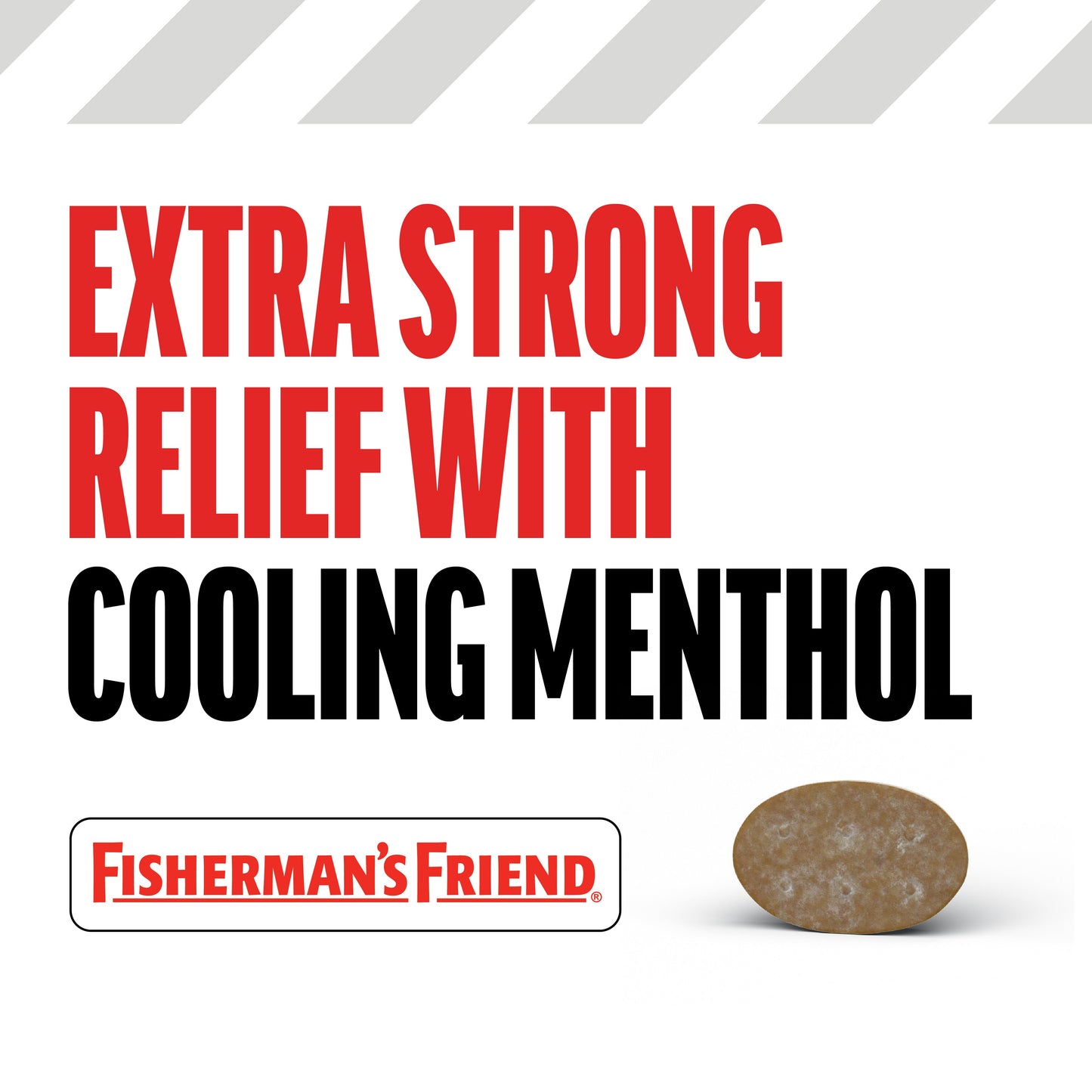 Fisherman's Friend Menthol Cough Suppressant Lozenges