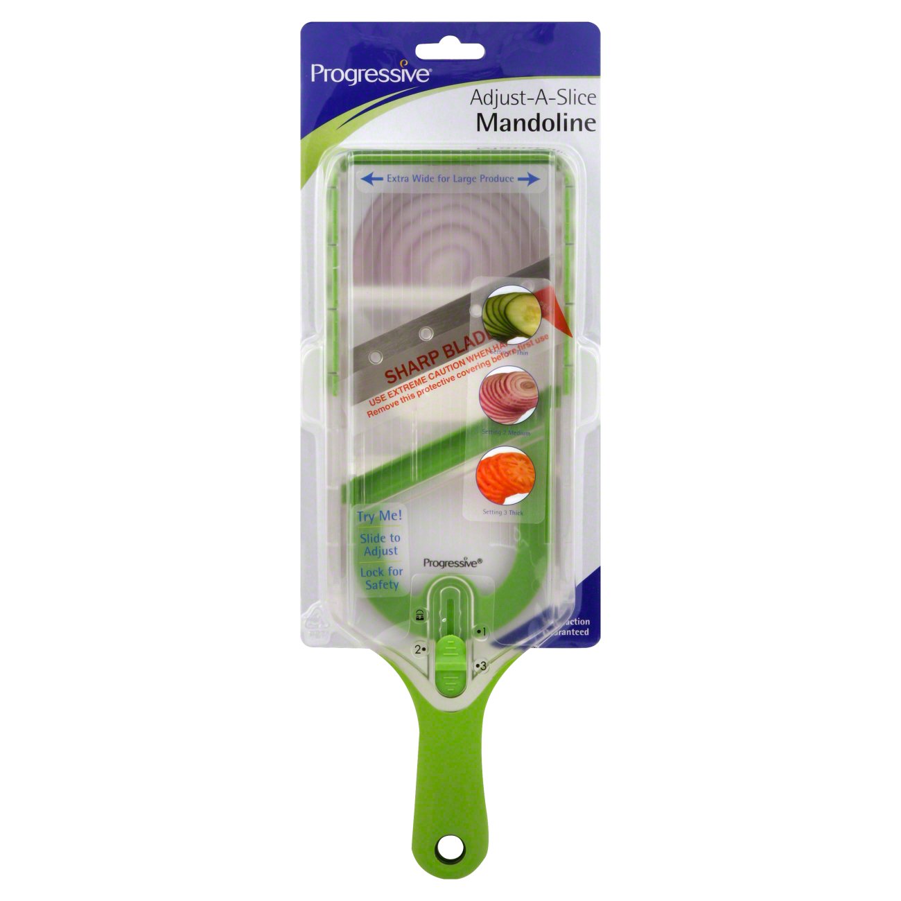 Progressive Adjust-A-Slice Mandoline