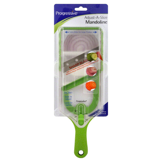 Progressive Adjust-A-Slice Mandoline