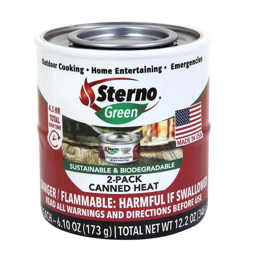Sterno Green Canned Heat