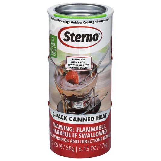 Sterno Canned Heat