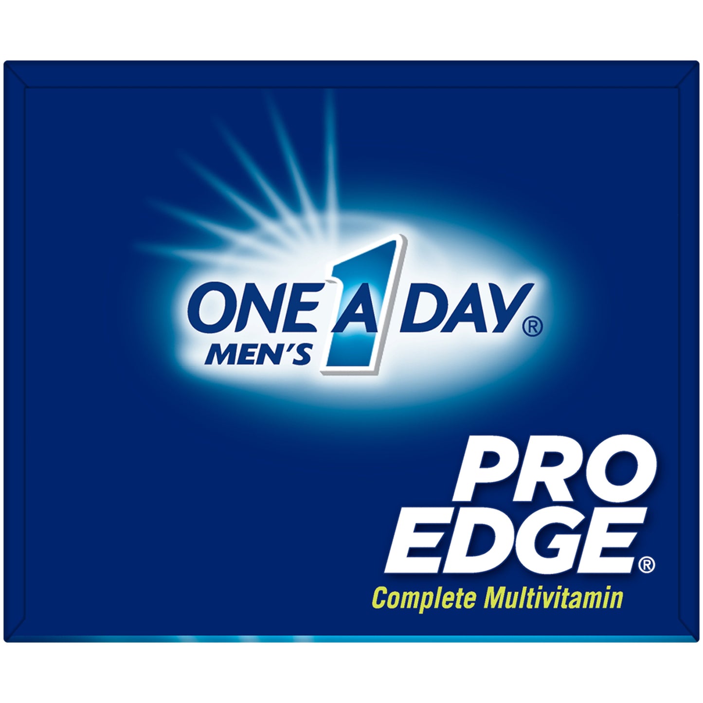 One A Day Men's Pro Edge Multivitamin Tablets