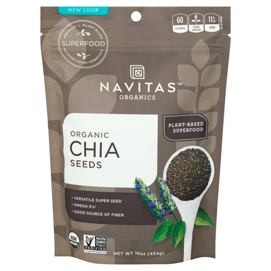 Navitas Organics Chia Seeds