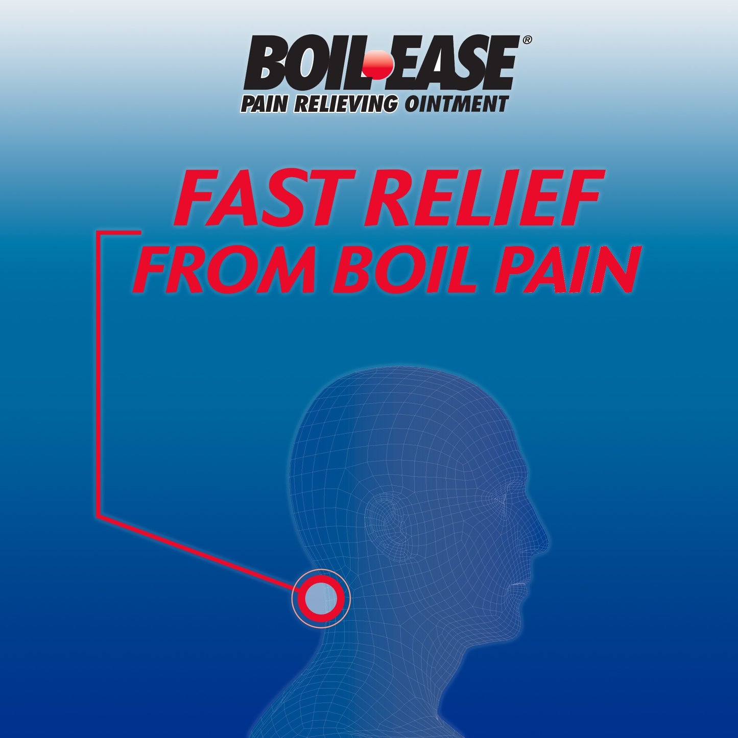Boil-Ease Maximum Strength Pain Relieving Ointment