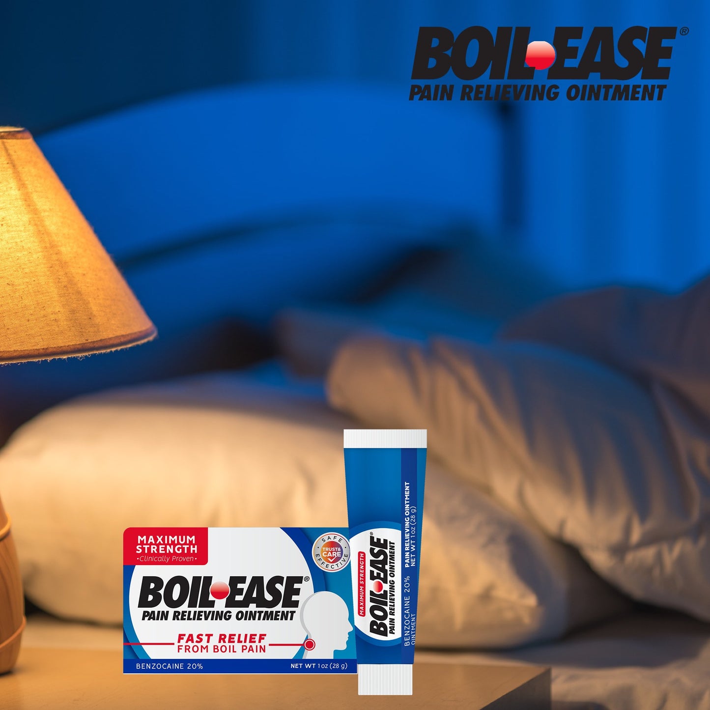 Boil-Ease Maximum Strength Pain Relieving Ointment