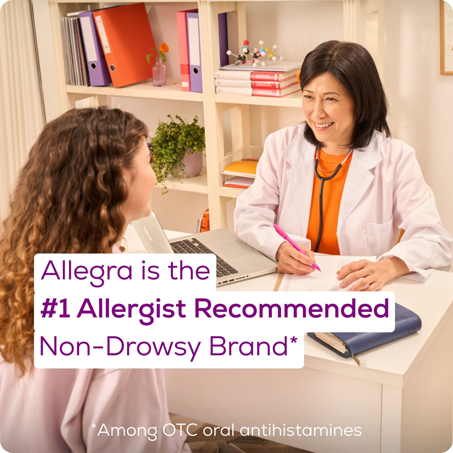 Allegra Adult 12 Hr Allergy Non-Drowsy Antihistamine Tablets