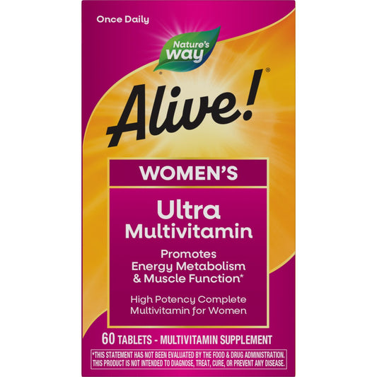 Nature's Way Alive! Women's Once Daily Ultra Multivitamin Tablets