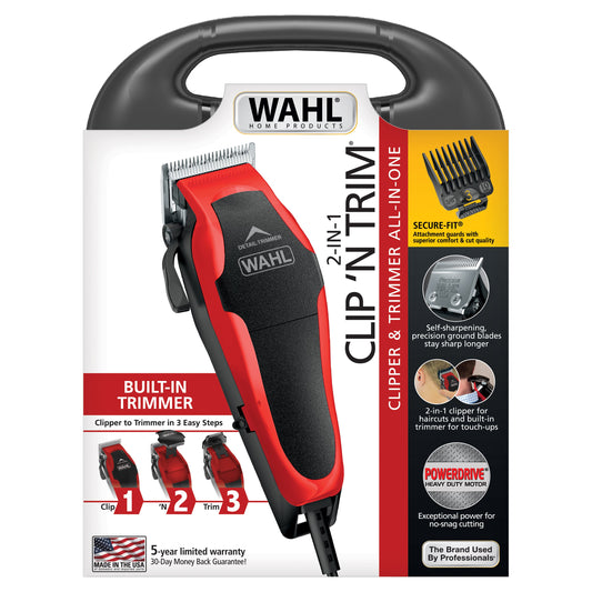 Wahl Clip N' Trim Haircutting Kit