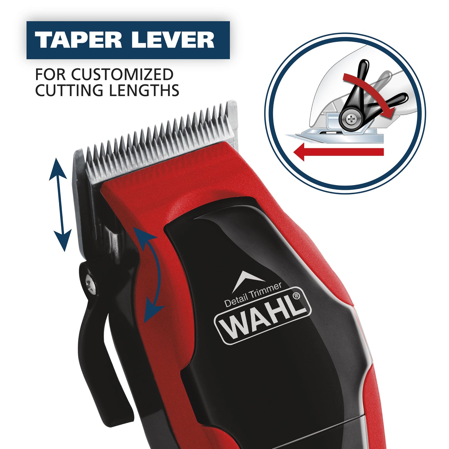 Wahl Clip N' Trim Haircutting Kit
