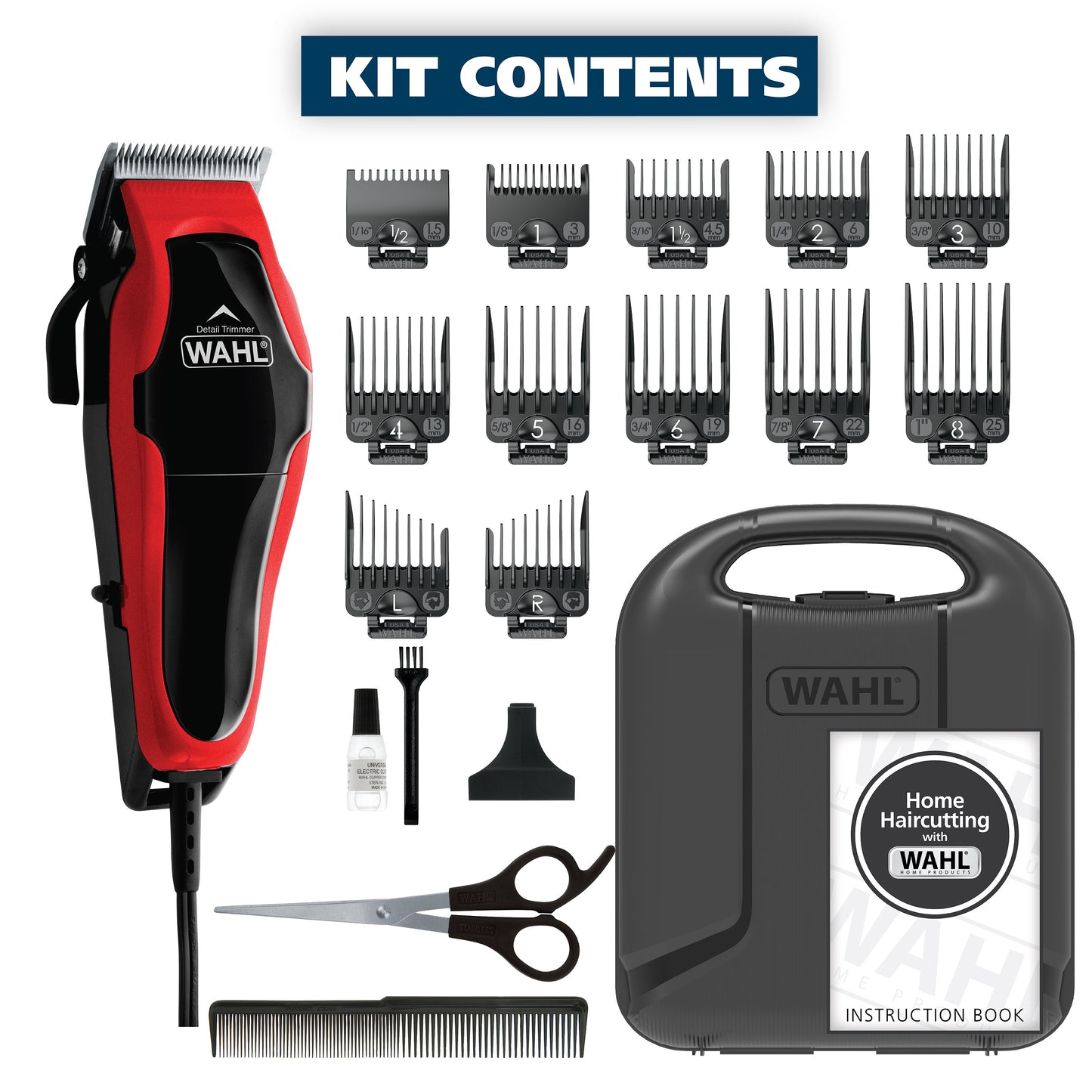 Wahl Clip N' Trim Haircutting Kit