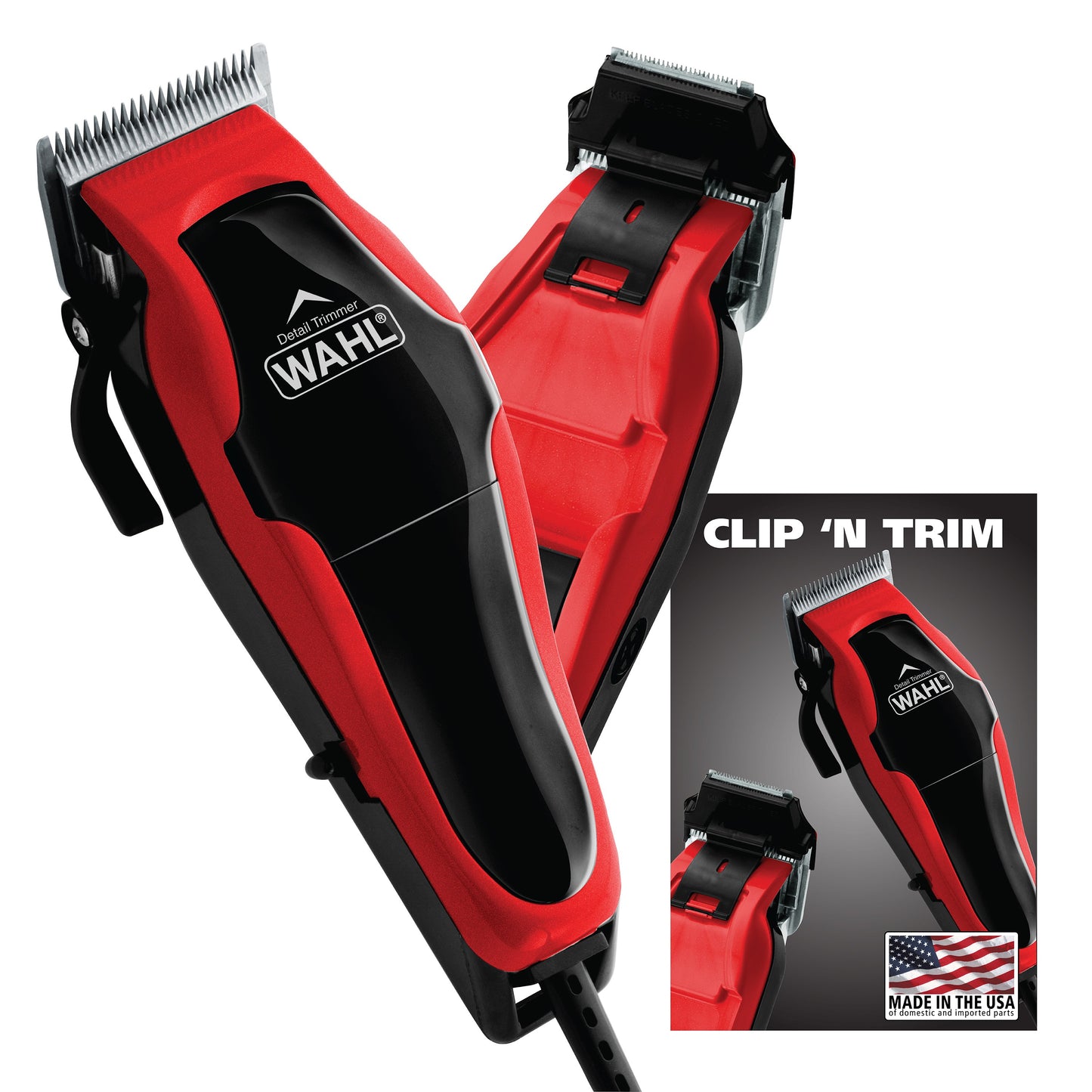 Wahl Clip N' Trim Haircutting Kit