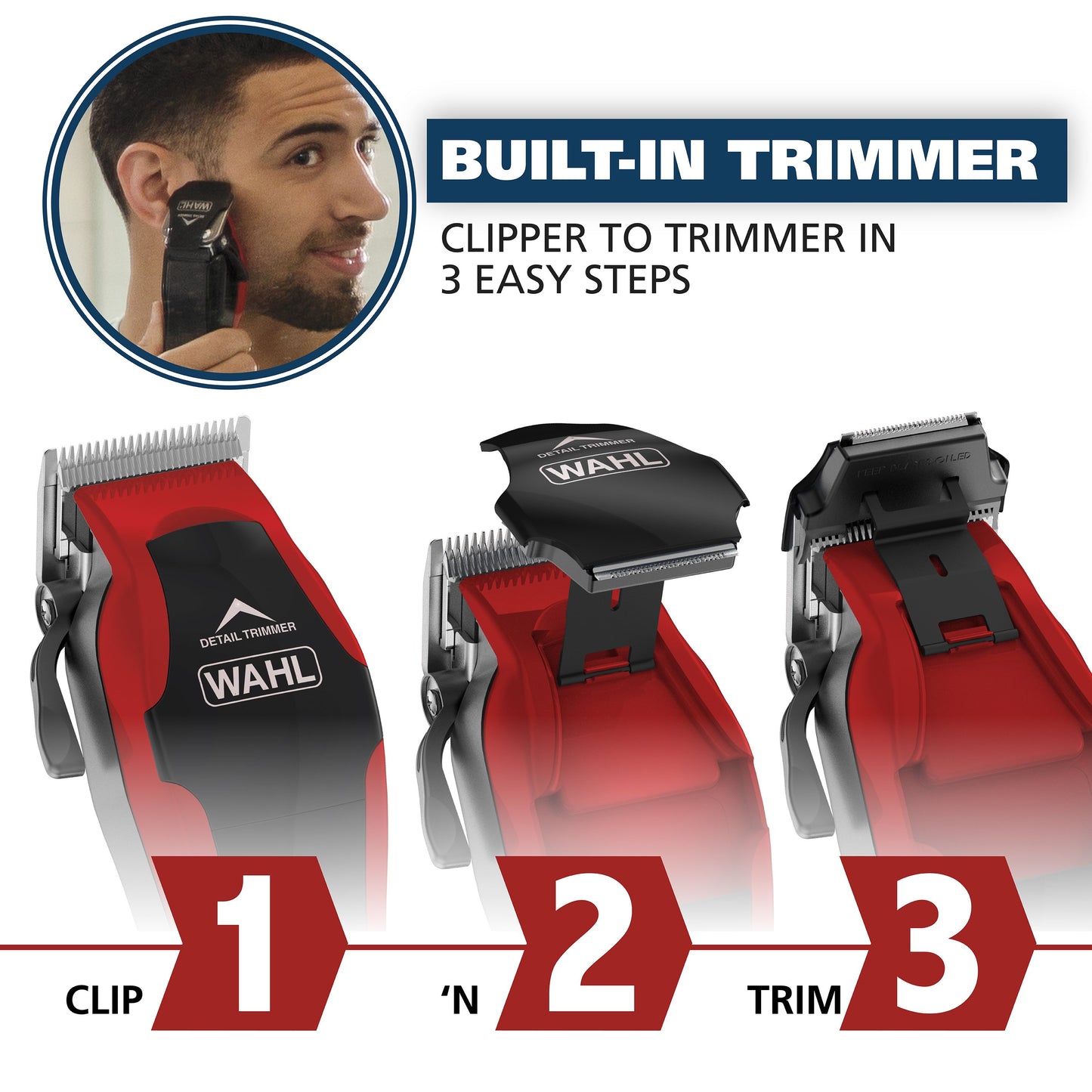 Wahl Clip N' Trim Haircutting Kit