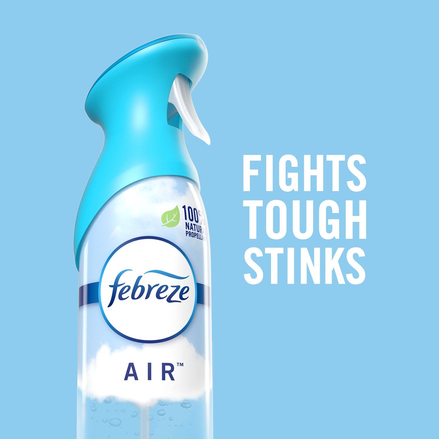 Febreze Air Freshener Spray - Odor-Fighting Room Spray - Gain Original Scent
