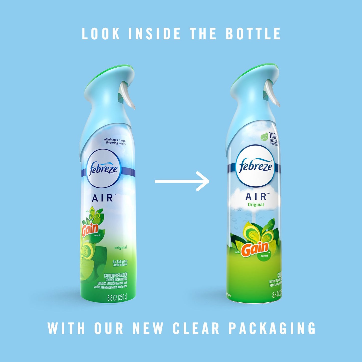 Febreze Air Freshener Spray - Odor-Fighting Room Spray - Gain Original Scent