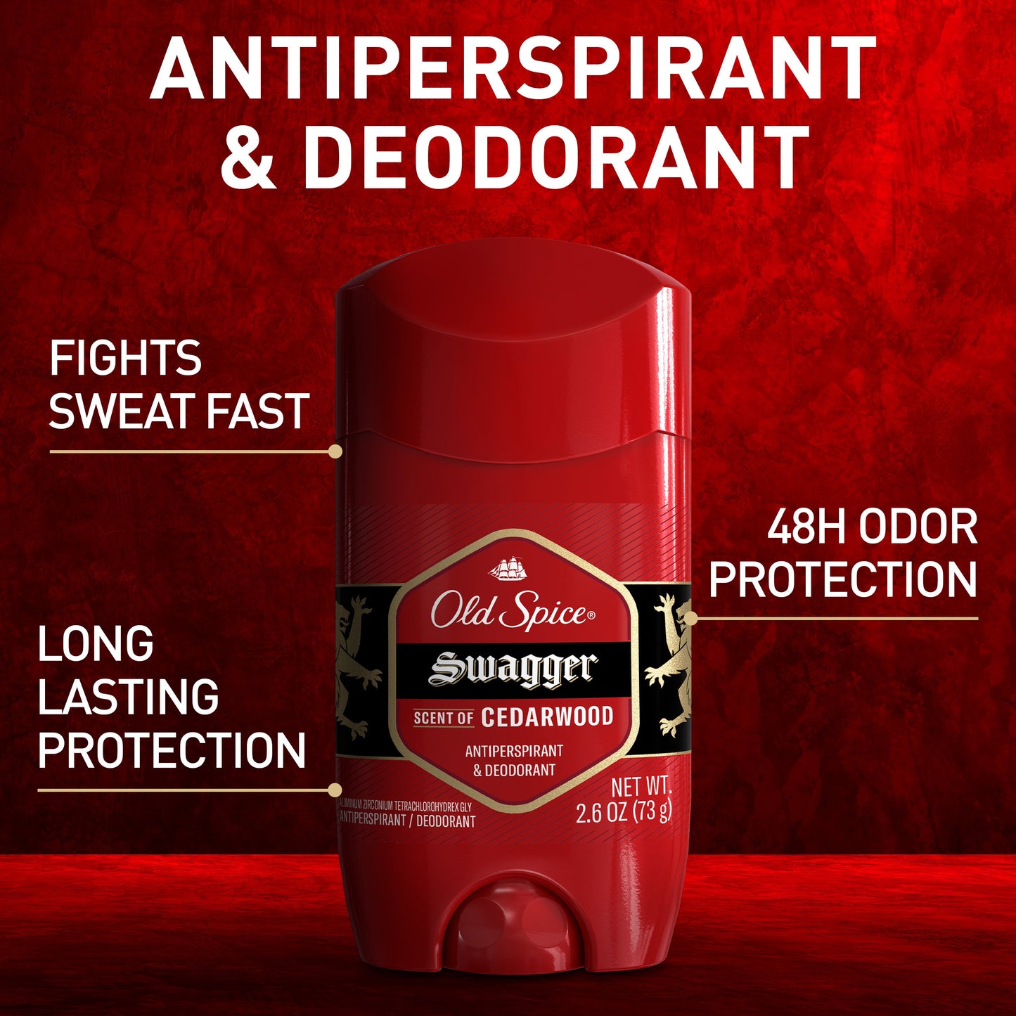 Old Spice Travel Size Antiperspirant Deodorant - Swagger