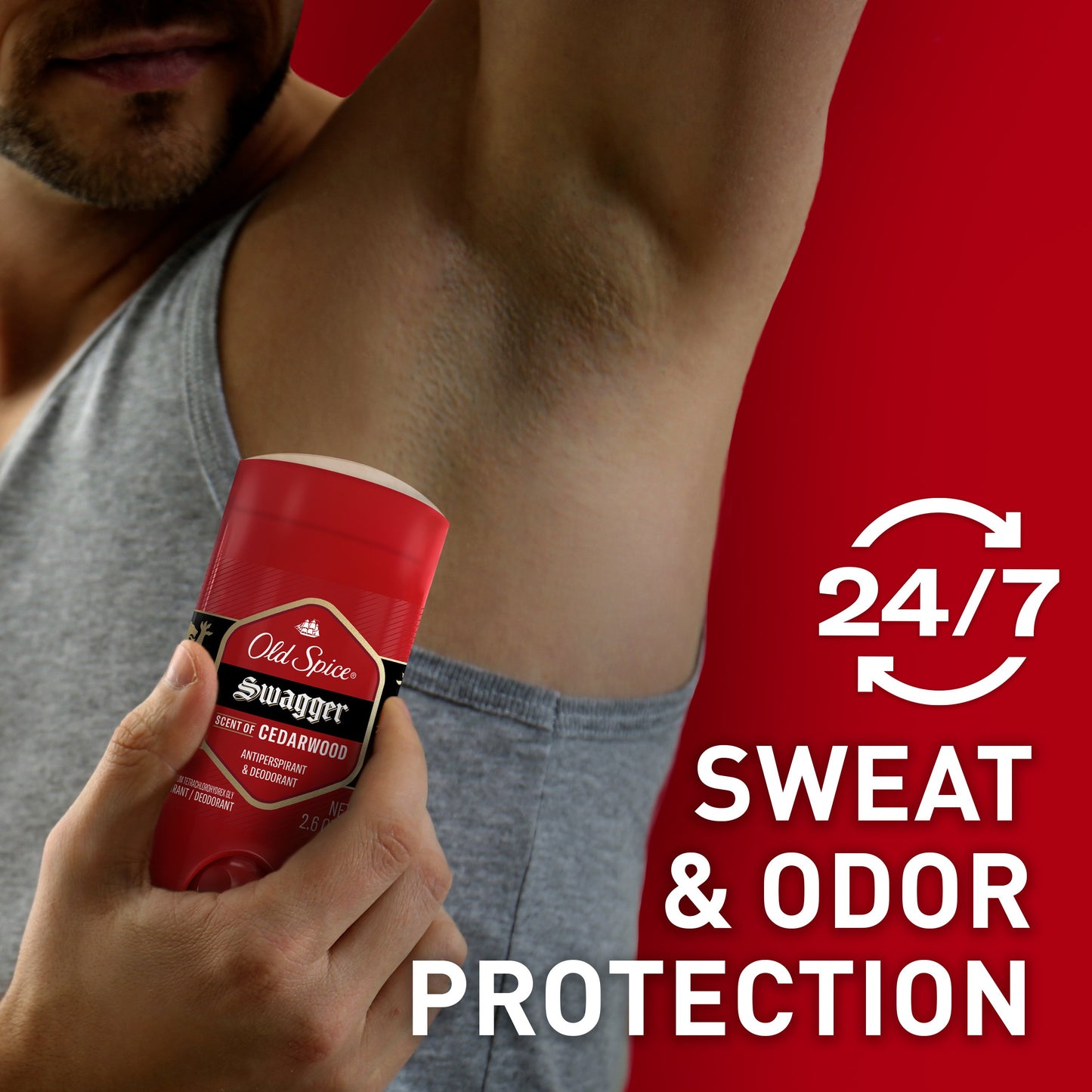 Old Spice Travel Size Antiperspirant Deodorant - Swagger