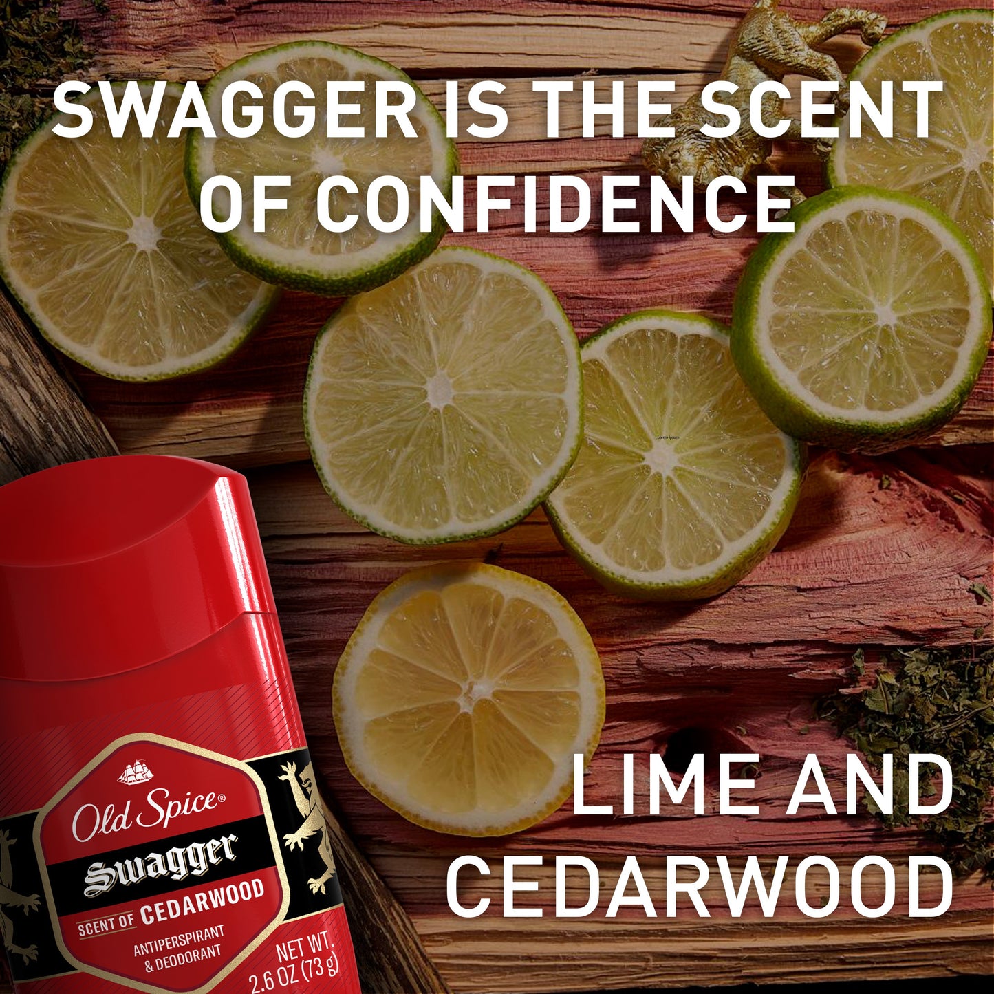 Old Spice Travel Size Antiperspirant Deodorant - Swagger