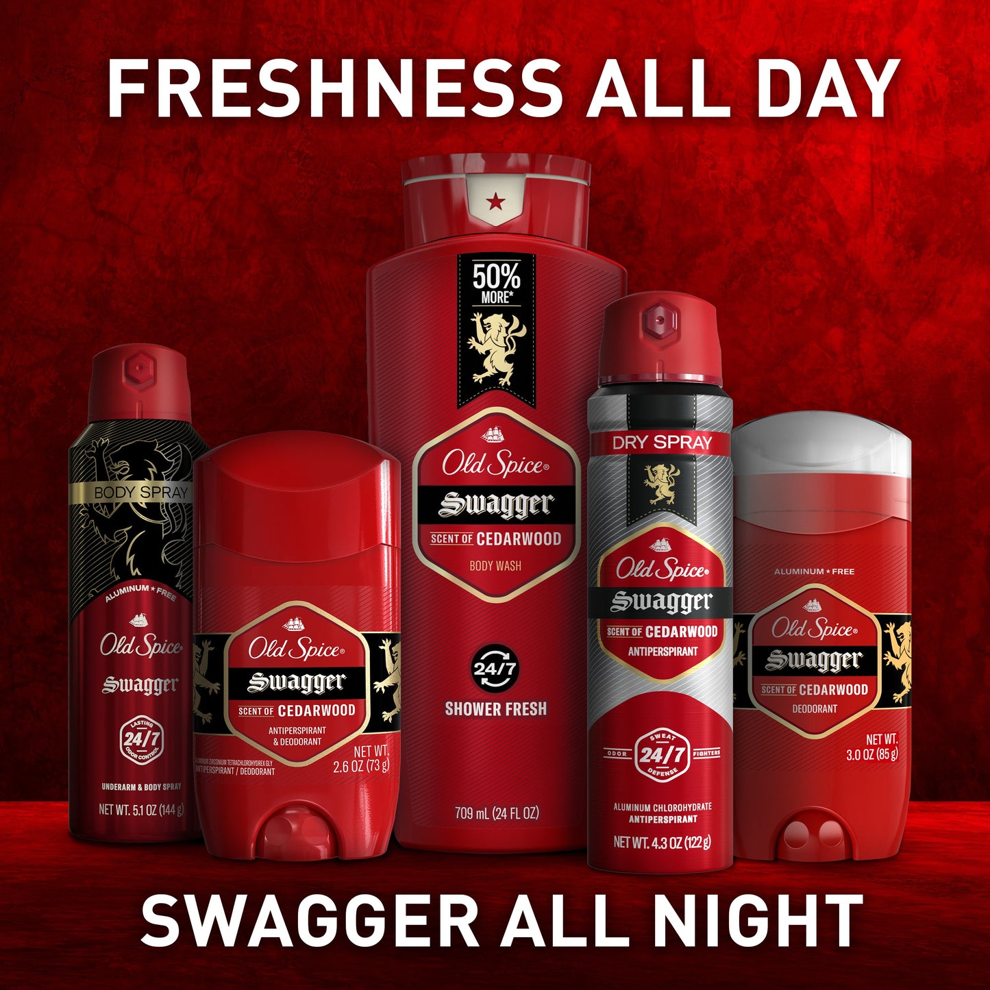 Old Spice Travel Size Antiperspirant Deodorant - Swagger