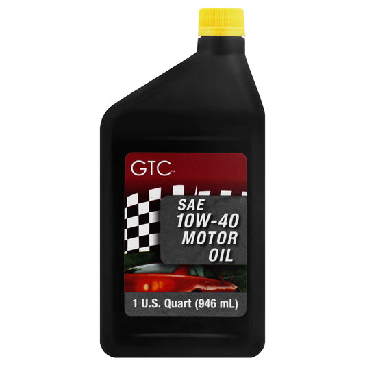 GTC SAE 10W-40 Motor Oil